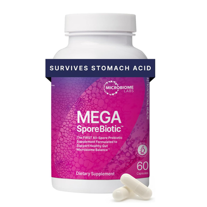 Microbiome Labs MegaSporeBiotic