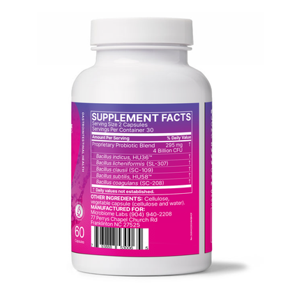 Microbiome Labs MegaSporeBiotic